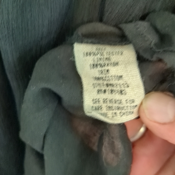 Moon River Dress Women's Medium Black Dark Fairy Witch Whimsigoth Grunge - Picture 8 of 11